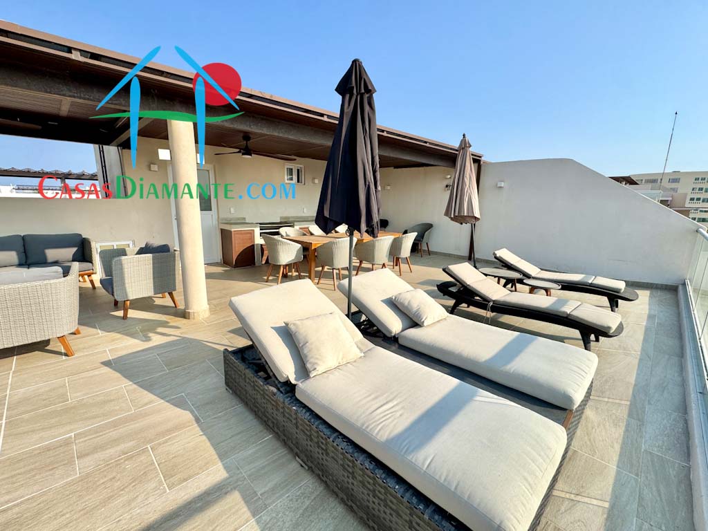 Vidamar Residencial Condesa A PH 2 - Roof garden 3